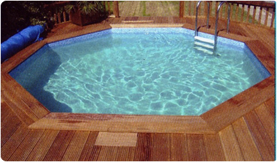 Premium Wooden Swimming Pool